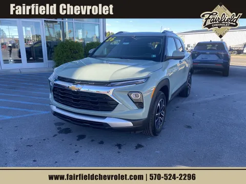 2026 Chevrolet Trailblazer