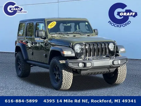 2022 Jeep Wrangler