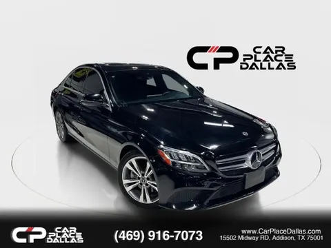 2019 Mercedes-Benz C-Class