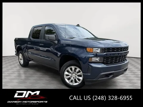 2021 Chevrolet Silverado 1500