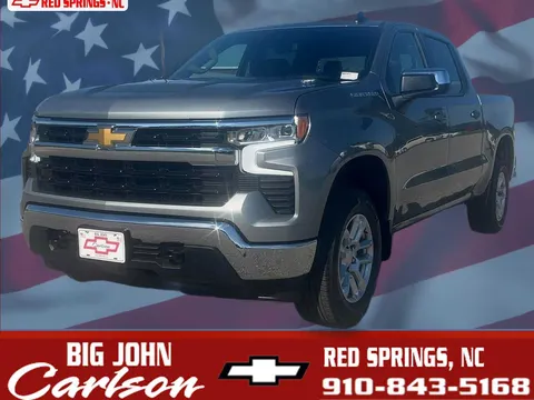 2026 Chevrolet Silverado 1500