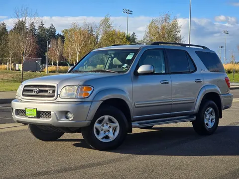2002 Toyota Sequoia