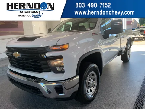 2024 Chevrolet Silverado 3500HD