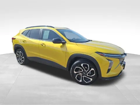 2025 Chevrolet Trax