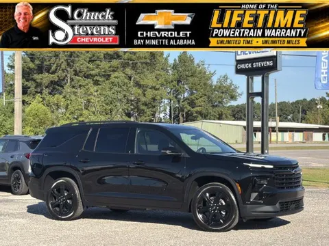 2027 Chevrolet Traverse