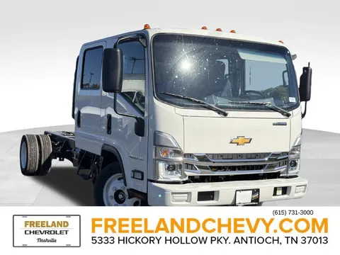 2027 Chevrolet 4500 HG LCF Gas