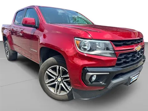 2021 Chevrolet Colorado