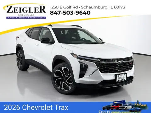 2026 Chevrolet Trax