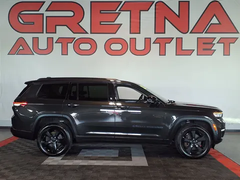 2022 Jeep Grand Cherokee L