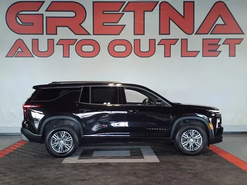 2024 Chevrolet Traverse