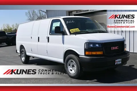 2026 GMC Savana Cargo Van