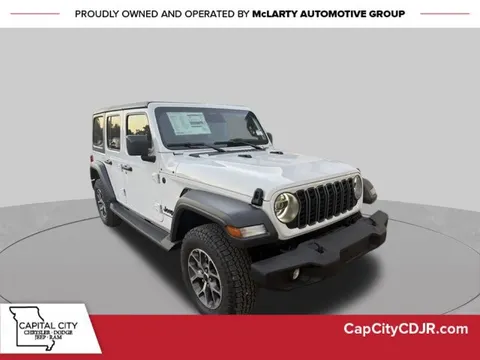 2027 Jeep Wrangler