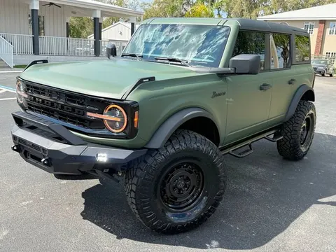 2025 Ford Bronco