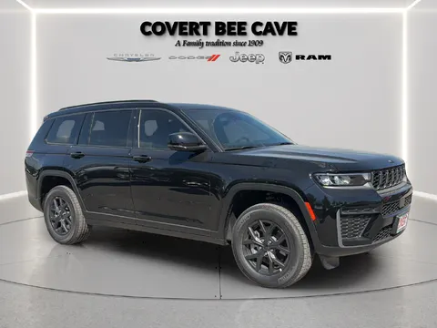 2027 Jeep Grand Cherokee L