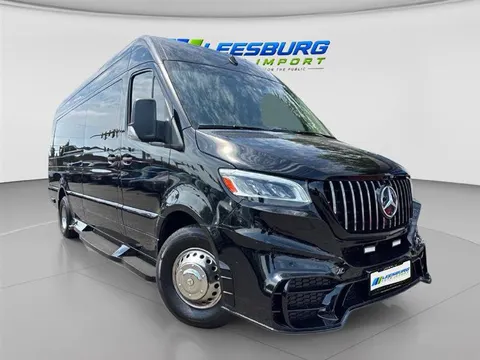 2020 Mercedes-Benz Sprinter Cargo Van
