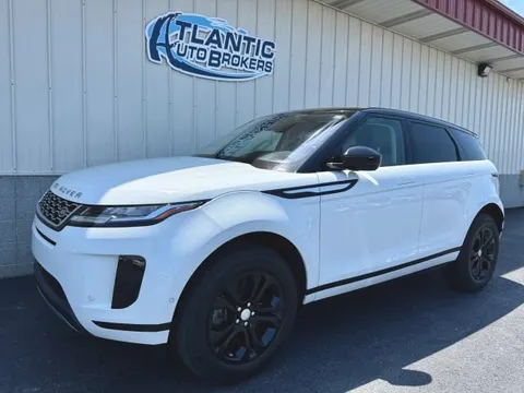 2021 Land Rover Range Rover Evoque