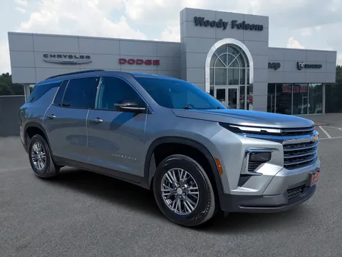 2026 Chevrolet Traverse