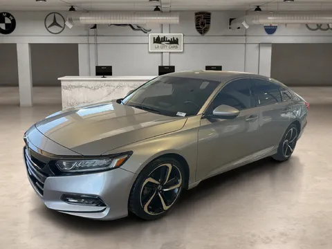 2018 Honda Accord Sedan