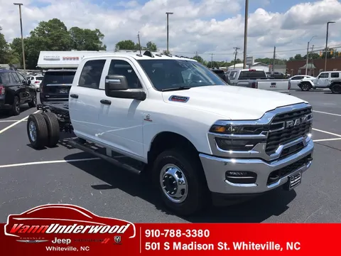2026 Ram 3500 Chassis Cab