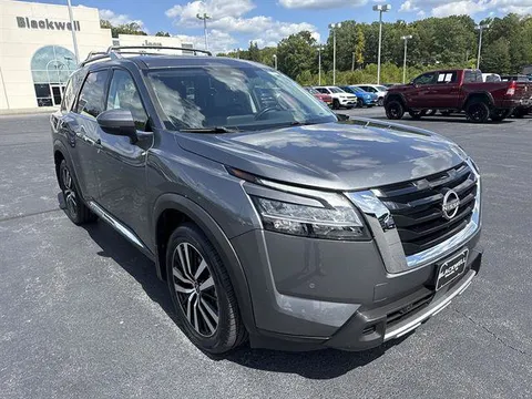2024 Nissan Pathfinder