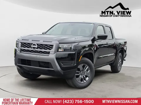 2026 Nissan Frontier