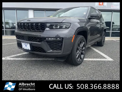 2026 Jeep Grand Cherokee