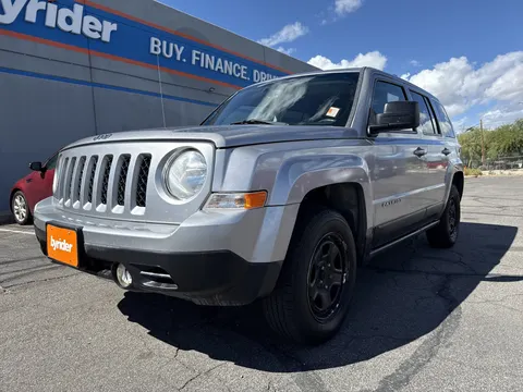 2017 Jeep Patriot