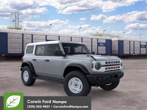 2026 Ford Bronco