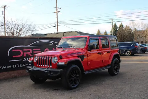 2018 Jeep Wrangler Unlimited