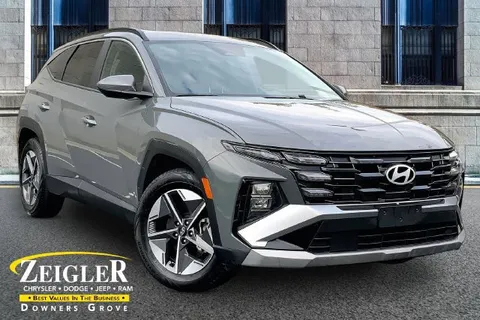 2025 Hyundai Tucson