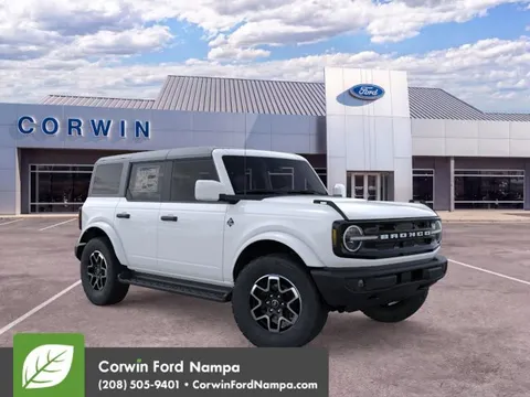 2026 Ford Bronco