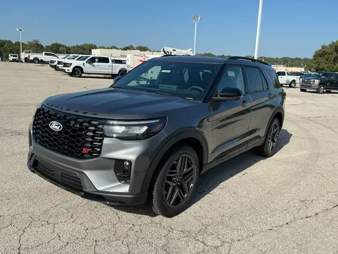 2027 Ford Explorer