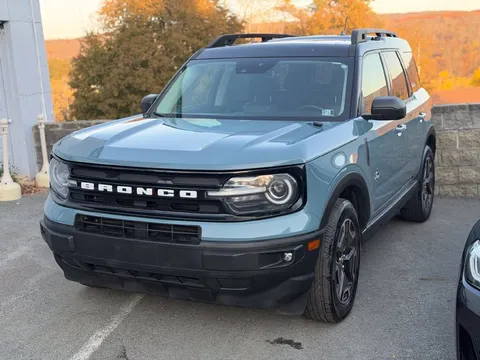2022 Ford Bronco Sport