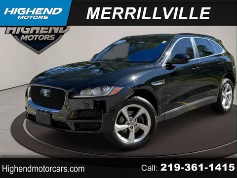 2019 Jaguar F-PACE