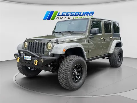 2015 Jeep Wrangler Unlimited