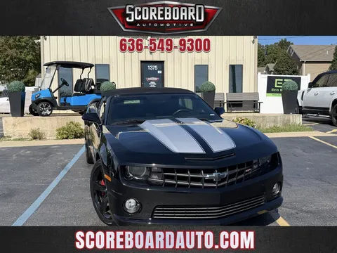 2012 Chevrolet Camaro