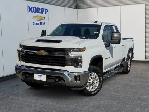 2025 Chevrolet Silverado 2500HD