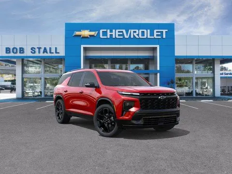 2026 Chevrolet Traverse