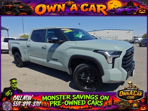 2025 Toyota Tundra 4WD