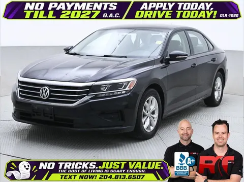 2020 Volkswagen Passat