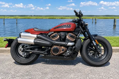Harley-Davidson 2024 Sportster S