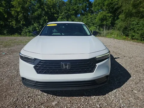 2025 Honda Accord Sedan