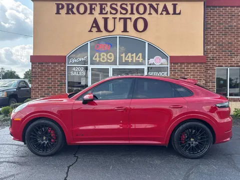 2022 Porsche Cayenne