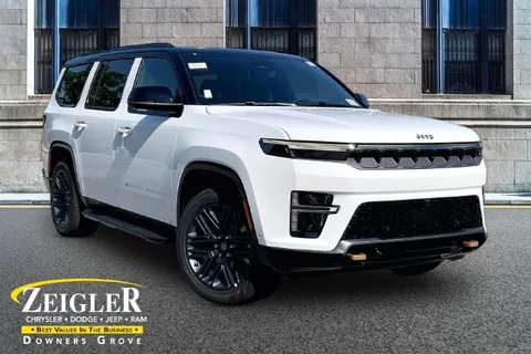 2026 Jeep Grand Wagoneer