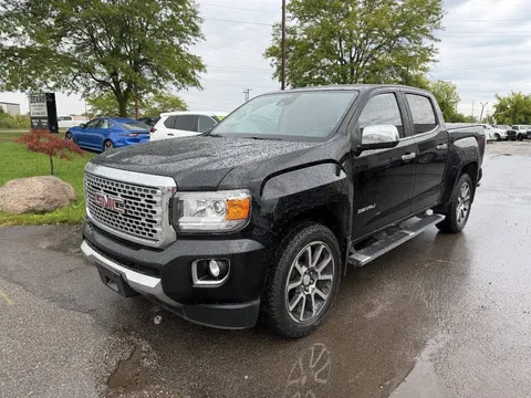2017 GMC Canyon