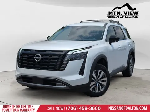 2026 Nissan Pathfinder