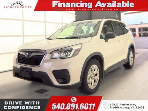 2020 Subaru Forester