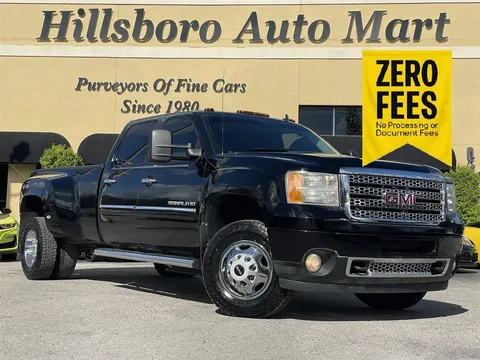 2012 GMC Sierra 3500HD