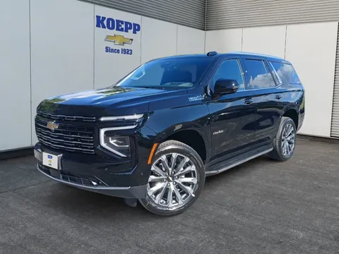 2026 Chevrolet Tahoe
