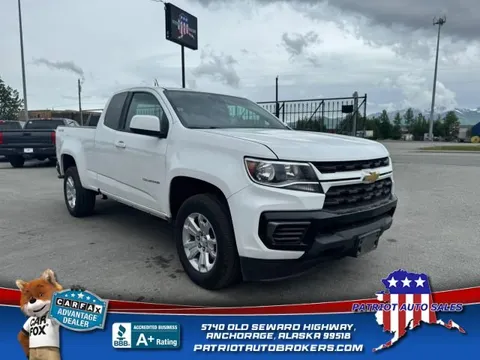 2022 Chevrolet Colorado